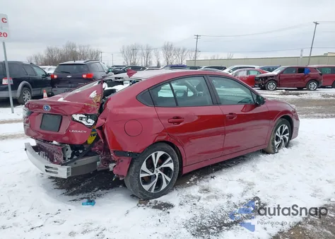 2024 Subaru Legacy Premium from USA, damaged, VIN 4S3BWAF63R3016777
